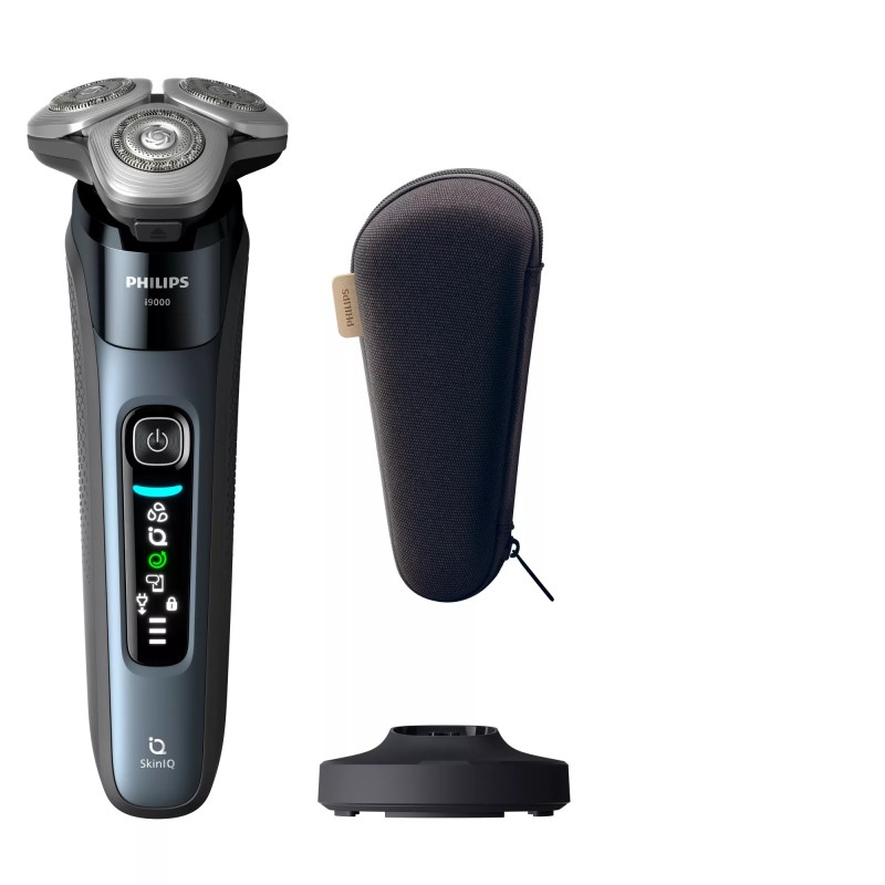 Philips i9000 X9001 Barbermaskine Sort Blå Philips i9000 X9001 Barbermaskine Sort Blå
